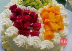 水果蛋糕8寸的做法图解10