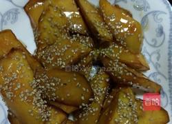 红薯拔丝的做法图解6