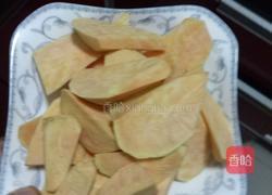 红薯拔丝的做法图解1