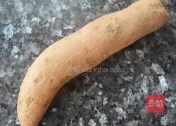 地瓜饼的做法图解1