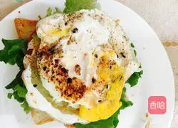 Low-fat homemade burger~ Illustration of how to make a perfect fitness meal 5