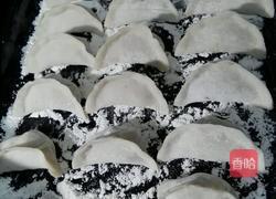 大白菜香菇猪肉饺子的做法图解20