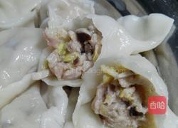大白菜香菇猪肉饺子的做法图解21