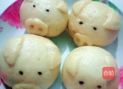 小猪奶黄包（纯手工）的做法图解10