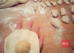 小猪奶黄包（纯手工）的做法图解6