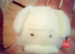 小猪奶黄包（纯手工）的做法图解7