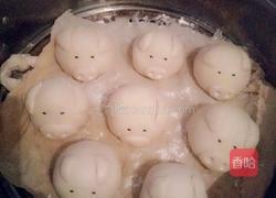 小猪奶黄包（纯手工）的做法图解9