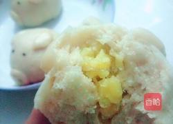 小猪奶黄包（纯手工）的做法图解11