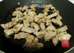 孜然羊肉的做法图解5