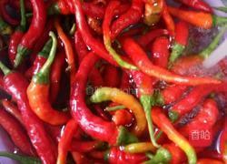 酒泡辣椒的做法图解1