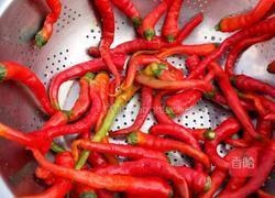 酒泡辣椒的做法图解3