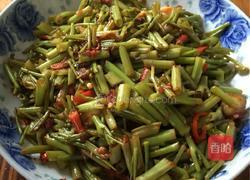 空心菜杆酸的做法图解6