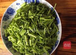 空心菜杆酸的做法图解2