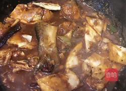 红烧白鲢鱼的做法图解11