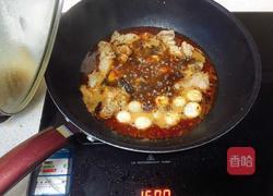 鹌鹑蛋红烧排骨的做法图解7