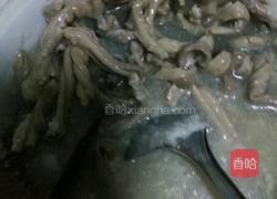 猪肚肉皮汤的做法图解1