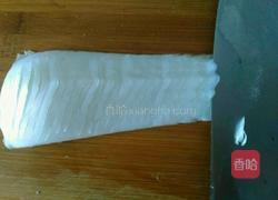 凤尾白菜的做法图解3