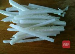 凤尾白菜的做法图解5