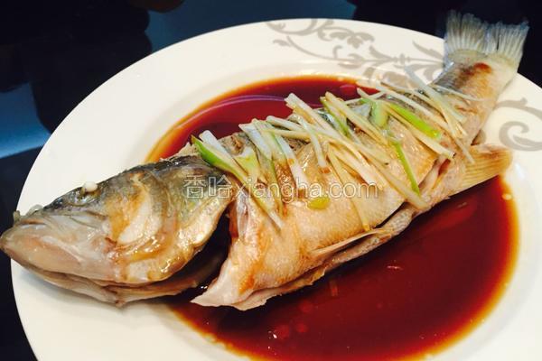清蒸鲈鱼