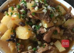 土豆焖牛腩的做法图解8