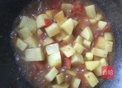 土豆焖牛腩的做法图解6