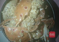 韩式炒蟹的做法图解9