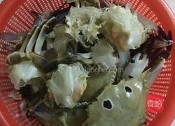 韩式炒蟹的做法图解1