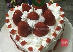 草莓蛋糕的做法图解19