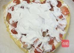 草莓蛋糕的做法图解6