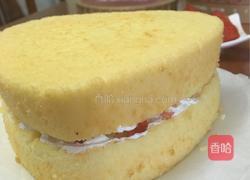 草莓蛋糕的做法图解7