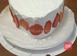 草莓蛋糕的做法图解11