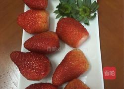 草莓蛋糕的做法图解13