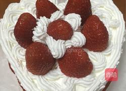 草莓蛋糕的做法图解16