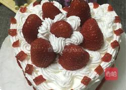 草莓蛋糕的做法图解17