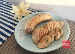 豆腐肉末香肠的做法图解10