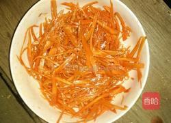 家庭版凉调胡萝卜的做法图解5