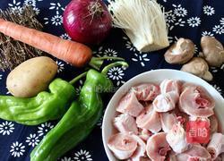 黄焖鸡米饭的做法图解1