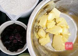 蔓越莓曲奇的做法图解1