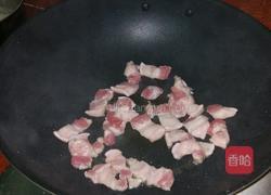 胡萝卜炒五花肉的做法图解3