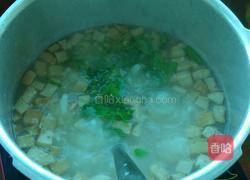 鱿鱼瘦肉粥的做法图解9