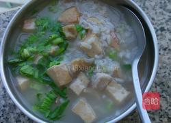 鱿鱼瘦肉粥的做法图解11