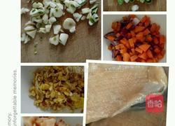 鸡排炒米的做法图解1