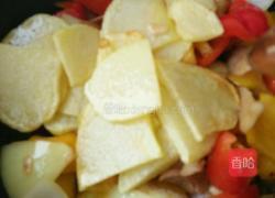 彩椒洋葱土豆片的做法图解8