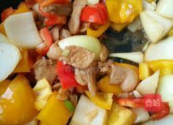 彩椒洋葱土豆片的做法图解7