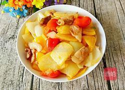 彩椒洋葱土豆片的做法图解10