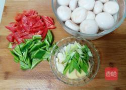 小鸡采蘑菇的做法图解5