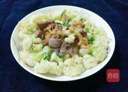 四季平安炒菜花的做法图解9