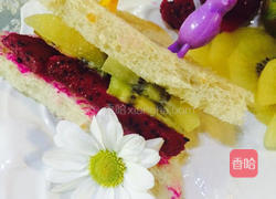 水果三明治的做法图解3