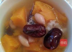 南瓜花生红枣粥的做法图解7