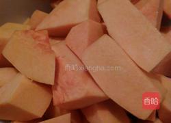 南瓜花生红枣粥的做法图解3